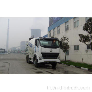 निर्माण के लिए डोंगफेंग 10CBM कंक्रीट मिक्सर ट्रक